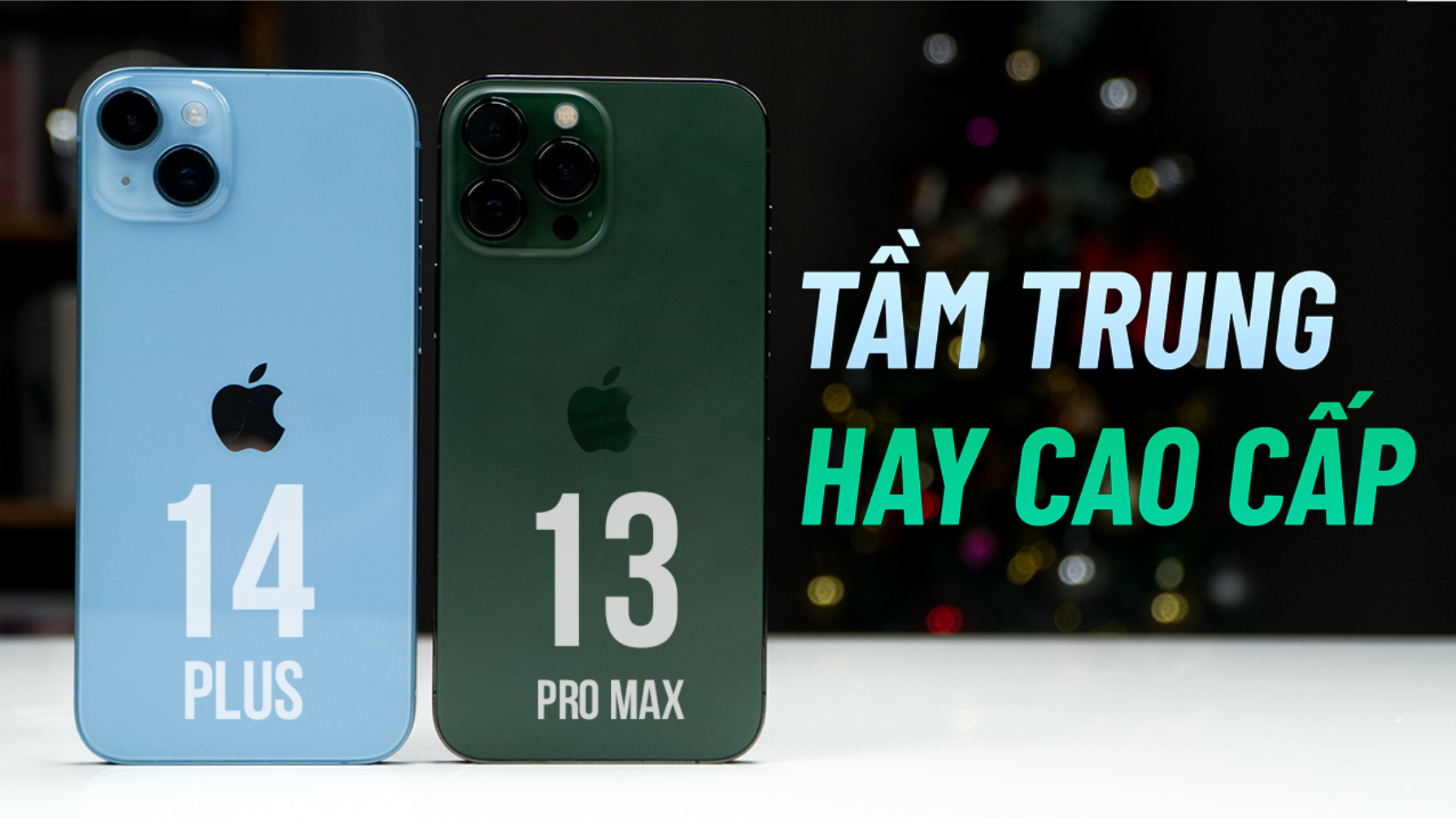 Chênh 3 man, chọn iPhone 13 Pro Max hay iPhone 14 Plus