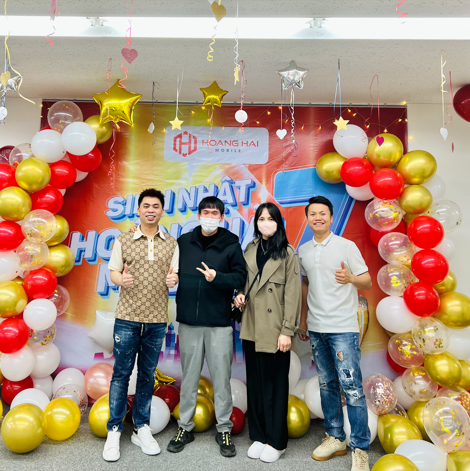 Sự kiện sinh nhật Hoàng Hải tại chi nhánh Otsuka Tokyo diễn ra thành công rực rỡ