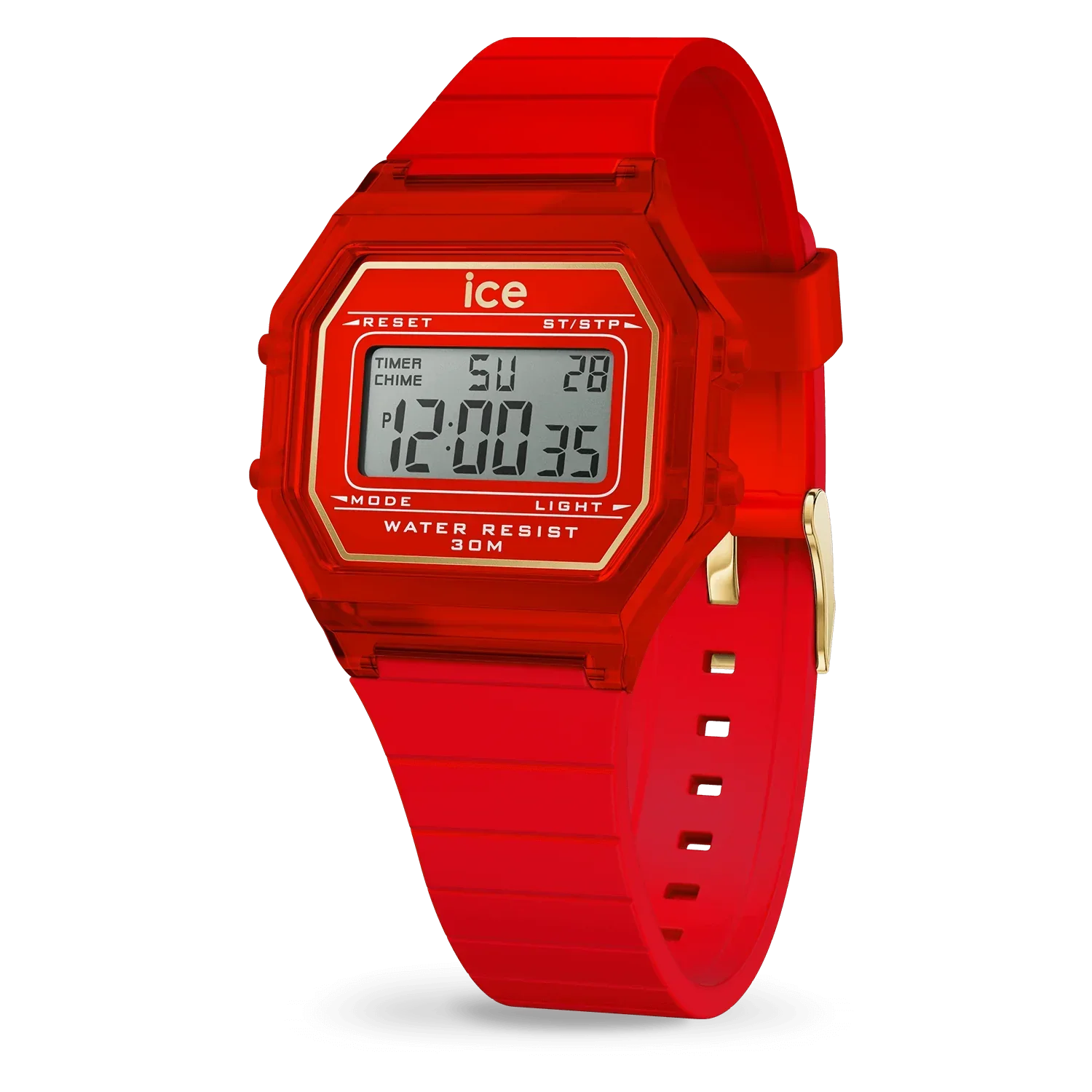 ICE ဒစ်ဂျစ်တယ် ရှေးဟောင်း အီလက်ထရွန်းနစ်နာရီ