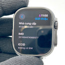 Apple Watch Ultra 2 49mm 4G + GPS Black Titanium Case/ Black Trail Loop 99% Fullbox SB မှ 