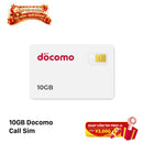 Docomo 10GB Calling Sim I 7 လ (ဇွန် 2026)