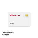 Docomo 10GB Calling Sim I 7 လ (ဇွန် 2026)