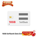Softbank 10GB ဒေတာဆင်းမ် - ရောင်းသွားပြီ - အခမဲ့ကျပန်းကြိုးမဲ့နားကြပ်