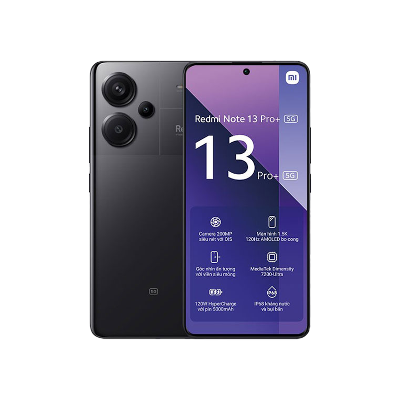 Xiaomi Redmi Note 13 Pro+ 5G မူရင်းသေတ္တာ 