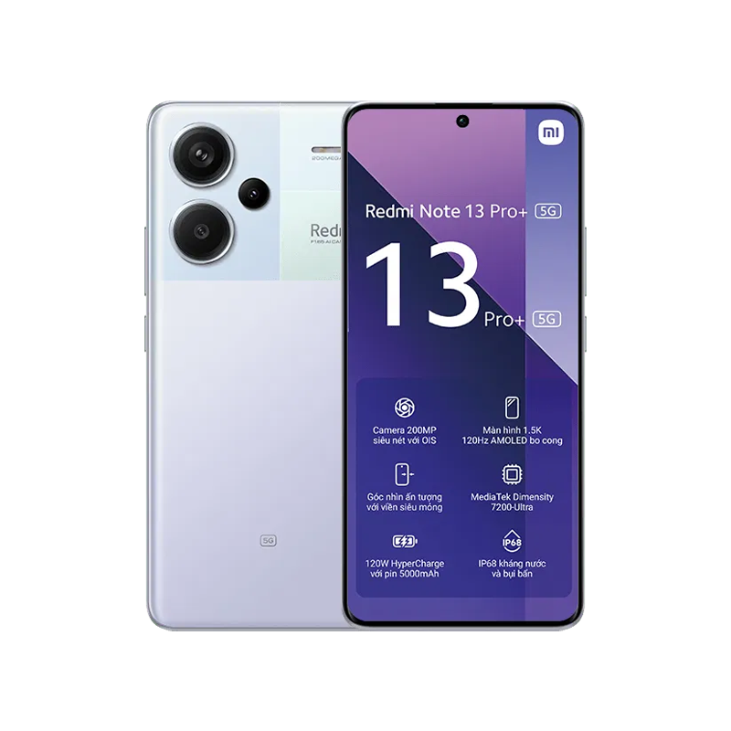 Xiaomi Redmi Note 13 Pro+ 5G မူရင်းသေတ္တာ 