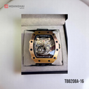 Đồng hồ cơ Tsar Bomba Stainless Steel TB8208A