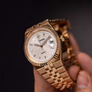 Alexander Ferros Datejust 8181 အမျိုးသားသုံး စက်ပိုင်းဆိုင်ရာနာရီ