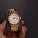 Alexander Ferros Datejust 8181 အမျိုးသားသုံး စက်ပိုင်းဆိုင်ရာနာရီ