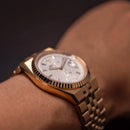 Alexander Ferros Datejust 8181 အမျိုးသားသုံး စက်ပိုင်းဆိုင်ရာနာရီ