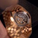 Alexander Ferros Datejust 8181 အမျိုးသားသုံး စက်ပိုင်းဆိုင်ရာနာရီ