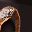 Alexander Ferros Datejust 8181 အမျိုးသားသုံး စက်ပိုင်းဆိုင်ရာနာရီ