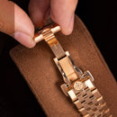 Alexander Ferros Datejust 8181 အမျိုးသားသုံး စက်ပိုင်းဆိုင်ရာနာရီ