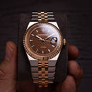 Alexander Ferros Datejust 8181 အမျိုးသားသုံး စက်ပိုင်းဆိုင်ရာနာရီ