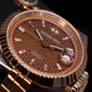 Alexander Ferros Datejust 8181 အမျိုးသားသုံး စက်ပိုင်းဆိုင်ရာနာရီ