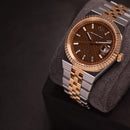 Alexander Ferros Datejust 8181 အမျိုးသားသုံး စက်ပိုင်းဆိုင်ရာနာရီ