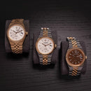 Alexander Ferros Datejust 8181 အမျိုးသားသုံး စက်ပိုင်းဆိုင်ရာနာရီ