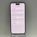 iPhone 15 Pro Max 256GB Black Titanium 98% pin 85% Máy đã trả hết tiền mạng dùng như Quốc tế Apple - HH0540