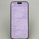 iPhone 16 Pro Max 256GB Black Titanium 98% pin 97% Quốc Tế Apple (Có xước - esim,LL/A) - HH8322