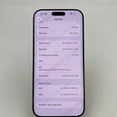 iPhone 16 Pro Max 256GB Black Titanium 98% pin 97% Quốc Tế Apple (Có xước - esim,LL/A) - HH8322