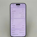 iPhone 16 Pro Max 256GB Black Titanium 98% pin 94% Quốc Tế Apple (Xước ít - esim,LL/A) - HH9644