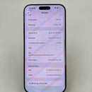 iPhone 16 Pro Max 256GB Black Titanium 98% pin 100% Quốc Tế Apple (Có xước - esim,LL/A) - HH8739