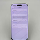 iPhone 16 Pro Max 256GB Black Titanium 98% pin 100% Quốc Tế Apple (Có xước - esim,LL/A) - HH8739