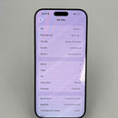 iPhone 16 Pro Max 256GB Black Titanium 98% pin 91% Quốc Tế Apple (Có xước - esim,LL/A) - HH5517
