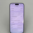 iPhone 16 Pro Max 256GB Black Titanium 98% pin 91% Quốc Tế Apple (Có xước - esim,LL/A) - HH5517