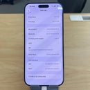 iPhone 16 Pro Max 256GB Black Titanium 98% pin 96% Quốc Tế Apple (Xước ít) - HH1672