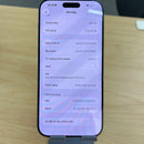 iPhone 16 Pro Max 256GB Black Titanium 97% pin 96% Quốc Tế Apple (Có xước - xước nhiều) - HH0781