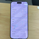 iPhone 16 Pro Max 256GB Black Titanium 97% pin 96% Quốc Tế Apple (Có xước - xước nhiều) - HH0781