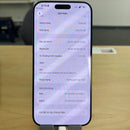 iPhone 16 Pro Max 256GB Black Titanium 98% pin 94% Quốc Tế Apple (xước ít - esim,LL/A) - HH7682