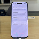 iPhone 16 Pro Max 256GB Black Titanium 98% pin 94% Quốc Tế Apple (xước ít - esim,LL/A) - HH7682