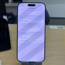 iPhone 16 Pro Max 256GB Black Titanium 97% pin 93% Quốc Tế Apple (Có trầy - màn xước, có bụi trong cam) - HH5187