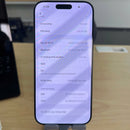iPhone 16 Pro Max 256GB Black Titanium 97% pin 93% Quốc Tế Apple (Có trầy - màn xước, có bụi trong cam) - HH5187