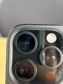 iPhone 16 Pro Max 256GB Black Titanium 97% pin 93% Quốc Tế Apple (Có trầy - màn xước, có bụi trong cam) - HH5187