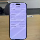 iPhone 16 Pro Max 256GB Black Titanium 98% pin 97% Quốc Tế Apple (Xước ít - esim,LL/A) - HH7243