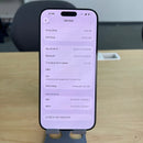 iPhone 16 Pro Max 256GB Black Titanium 98% pin 100% Quốc Tế Apple (xước ít - esim,LL/A) - HH4857