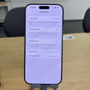 iPhone 16 Pro Max 256GB Black Titanium 98% pin 100% Quốc Tế Apple (esim,LL/A) - HH2619