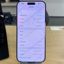 iPhone 16 Pro Max 256GB Black Titanium 98% pin 100% Quốc Tế Apple (Xước it - esim,LL/A) - HH8411