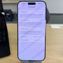 iPhone 16 Pro Max 256GB Black Titanium 98% pin 100% Quốc Tế Apple (Xước it - esim,LL/A) - HH8411