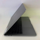 Macbook Pro 2019 13.3လက်မ မီးခိုးရောင် Intel Core i7/RAM 16GB/SSD 256GB 97% ဘက်ထရီ 100% BPTA (အစားထိုး ဘက်ထရီ၊ ခြစ်ရာများ၊ နက်ရှဲလ်) 