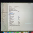 Macbook Pro 2019 13.3လက်မ မီးခိုးရောင် Intel Core i7/RAM 16GB/SSD 256GB 97% ဘက်ထရီ 100% BPTA (အစားထိုး ဘက်ထရီ၊ ခြစ်ရာများ၊ နက်ရှဲလ်) 