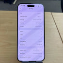 iPhone 16 Pro Max 256GB Black Titanium 98% pin 100% Quốc Tế Apple (xước ít - esim,LL/A) - HH5903