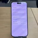 iPhone 16 Pro Max 256GB Black Titanium 98% pin 100% Quốc Tế Apple (xước ít - esim,LL/A) - HH5903