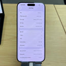 iPhone 16 Pro Max 256GB Black Titanium 98% pin 92% Quốc Tế Apple (Xước ít - esim,LL/A) - HH9996