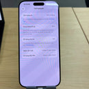 iPhone 16 Pro Max 256GB Black Titanium 98% pin 92% Quốc Tế Apple (Xước ít - esim,LL/A) - HH9996