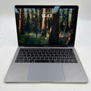 Macbook Pro 2019 13.3လက်မ မီးခိုးရောင် Intel Core i7/RAM 16GB/SSD 256GB 97% ဘက်ထရီ 100% BPTA (အစားထိုး ဘက်ထရီ၊ ခြစ်ရာများ၊ နက်ရှဲလ်) 