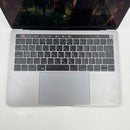 Macbook Pro 2019 13.3လက်မ မီးခိုးရောင် Intel Core i7/RAM 16GB/SSD 256GB 97% ဘက်ထရီ 100% BPTA (အစားထိုး ဘက်ထရီ၊ ခြစ်ရာများ၊ နက်ရှဲလ်) 