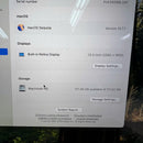 Macbook Pro 2019 13.3လက်မ မီးခိုးရောင် Intel Core i7/RAM 16GB/SSD 256GB 97% ဘက်ထရီ 100% BPTA (အစားထိုး ဘက်ထရီ၊ ခြစ်ရာများ၊ နက်ရှဲလ်) 